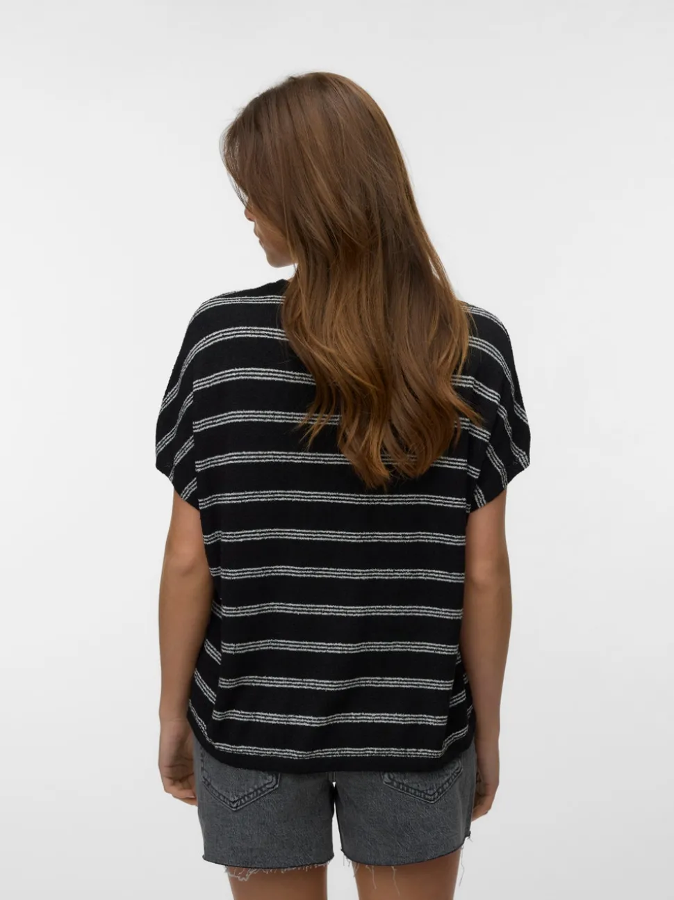 VMZAYA Gebreide T-shirt