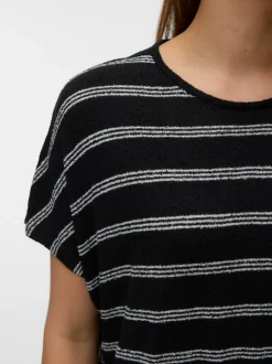 VMZAYA Gebreide T-shirt