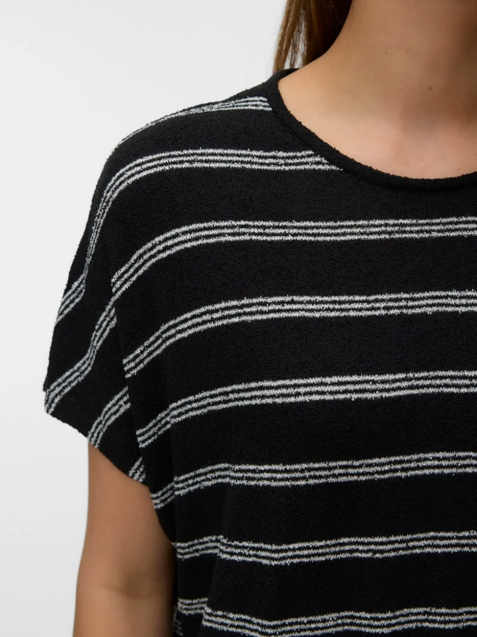 VMZAYA Gebreide T-shirt