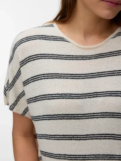 VMZAYA Gebreide T-shirt