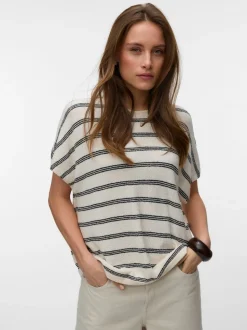 VMZAYA Gebreide T-shirt
