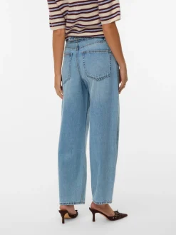 VMZELDA High rise Barrel fit Jeans