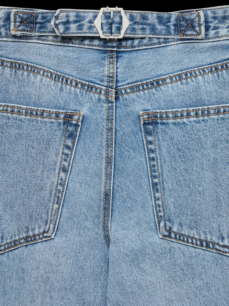 VMZELDA High rise Barrel fit Jeans