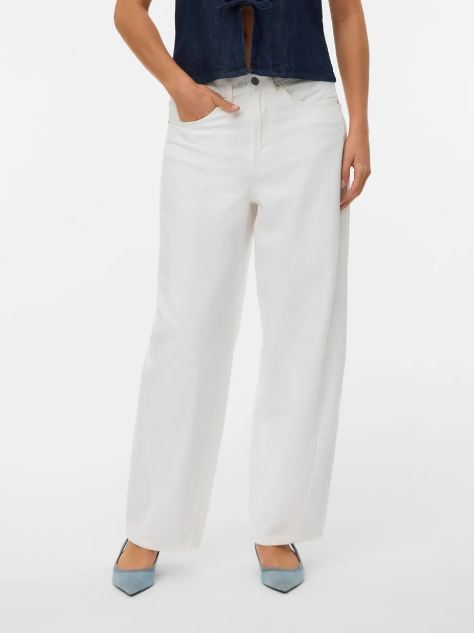 VMZELDA High rise Barrel fit Jeans