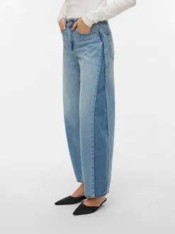 VMZELDA High rise Barrel fit Jeans