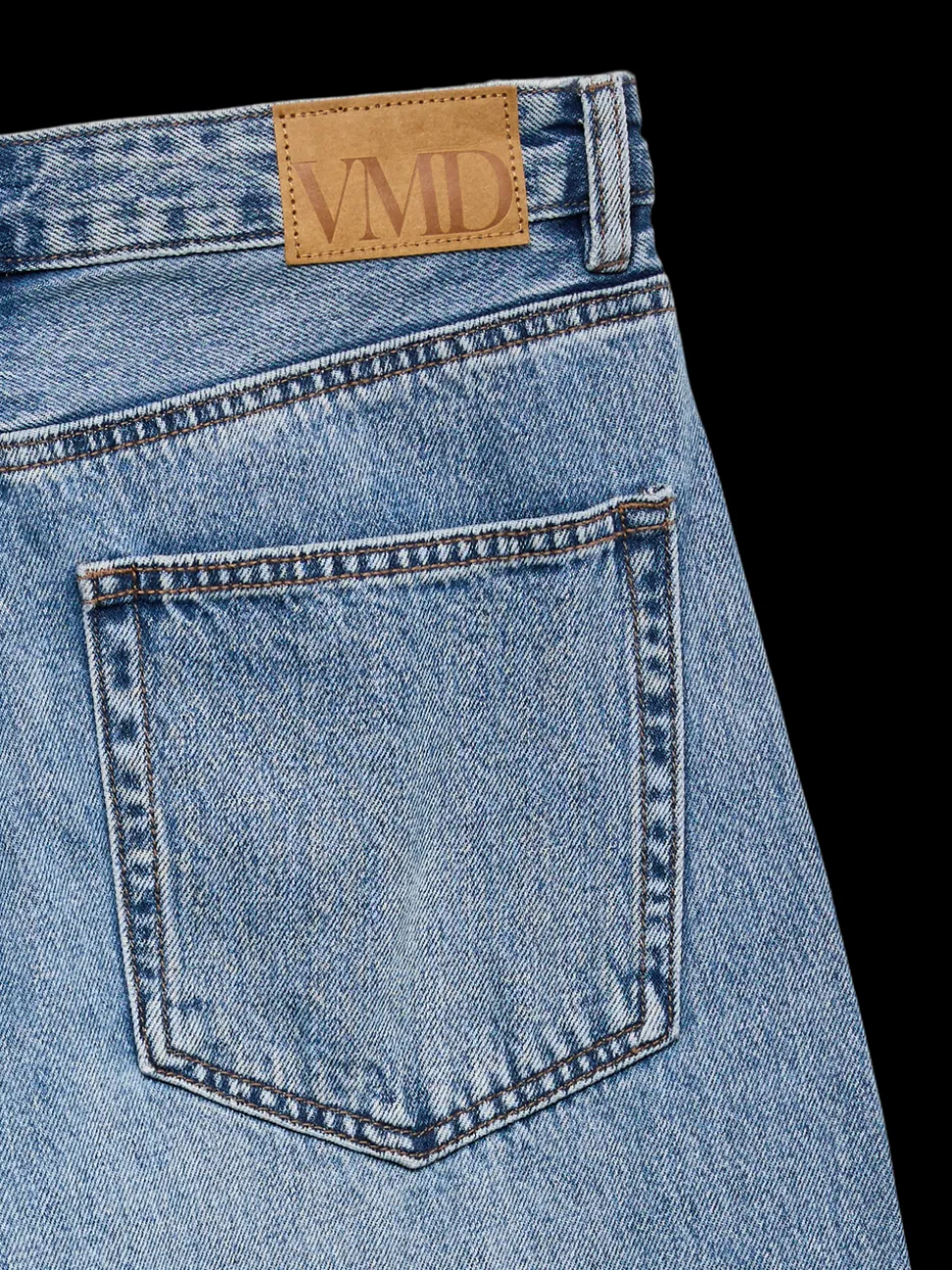 VMZELDA High rise Barrel fit Jeans