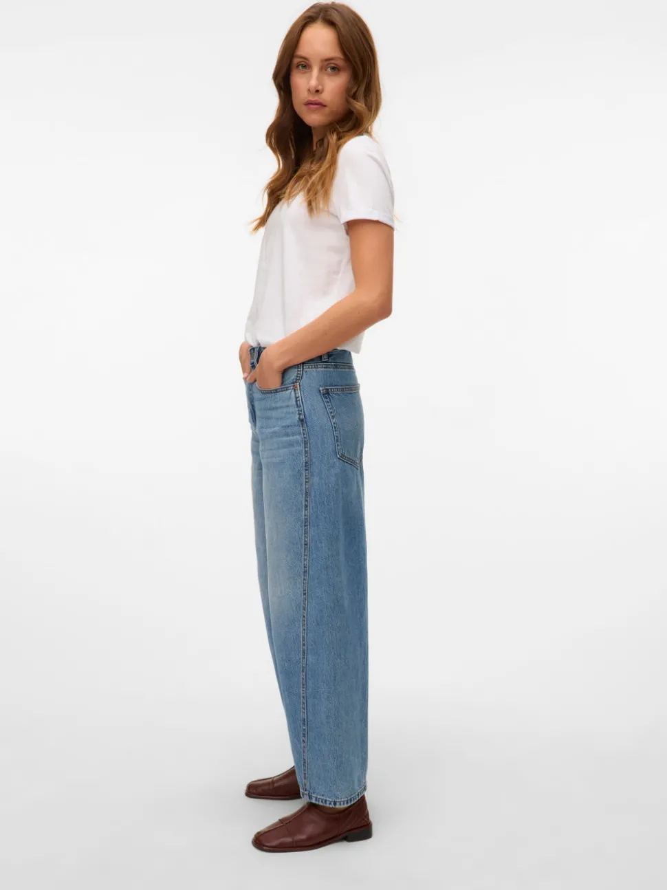 VMZELDA High rise Barrel fit Jeans