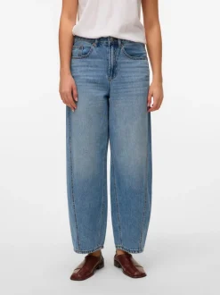 VMZELDA High rise Barrel fit Jeans