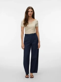 VMZELDA High rise Broek