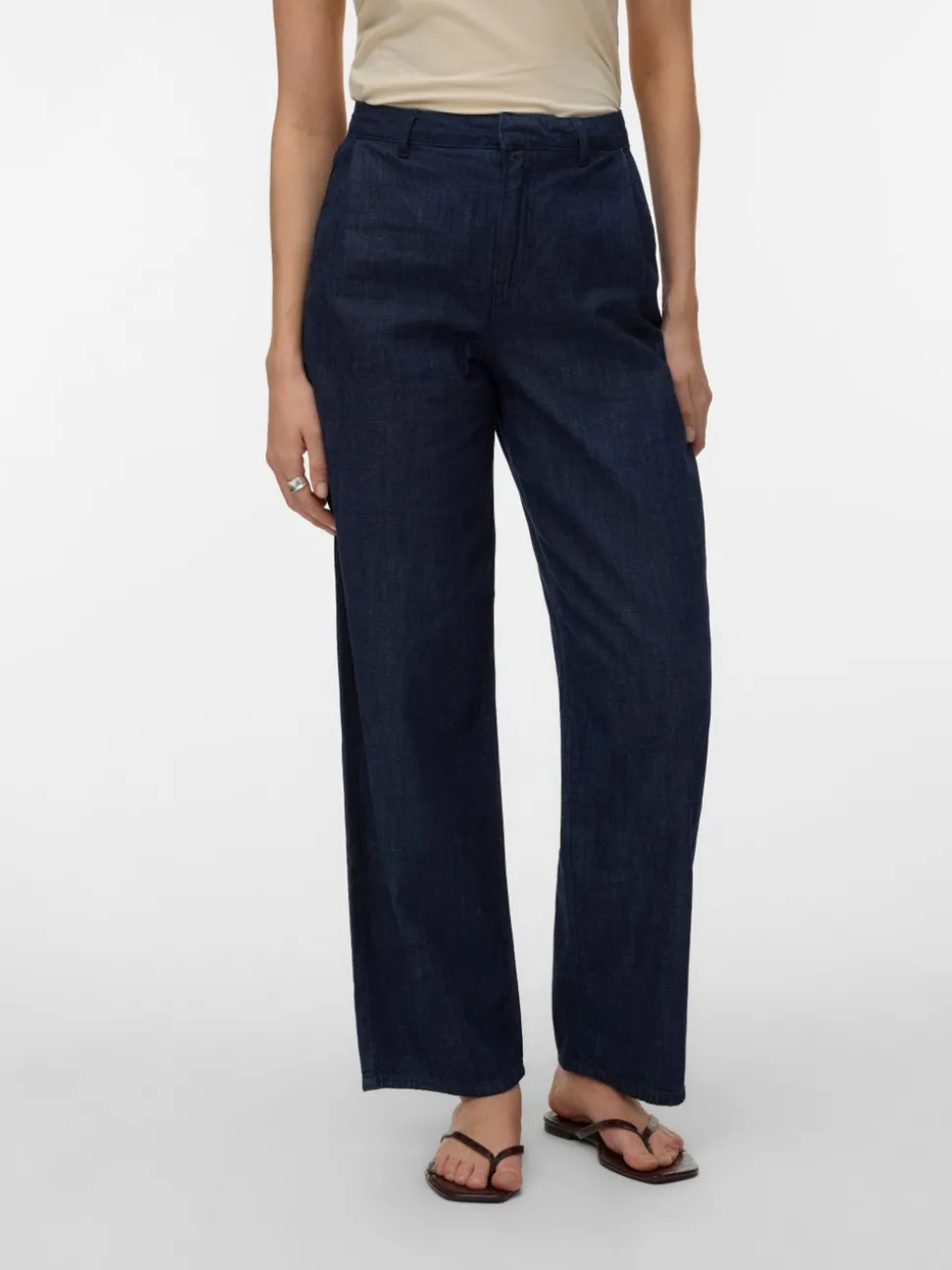 VMZELDA High rise Broek