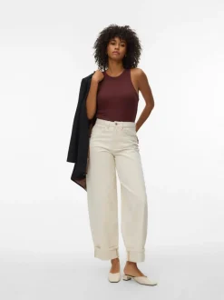 VMZELDA High rise Wide leg fit Jeans