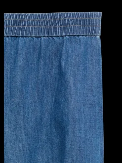 VMZELENA Mid rise Broek