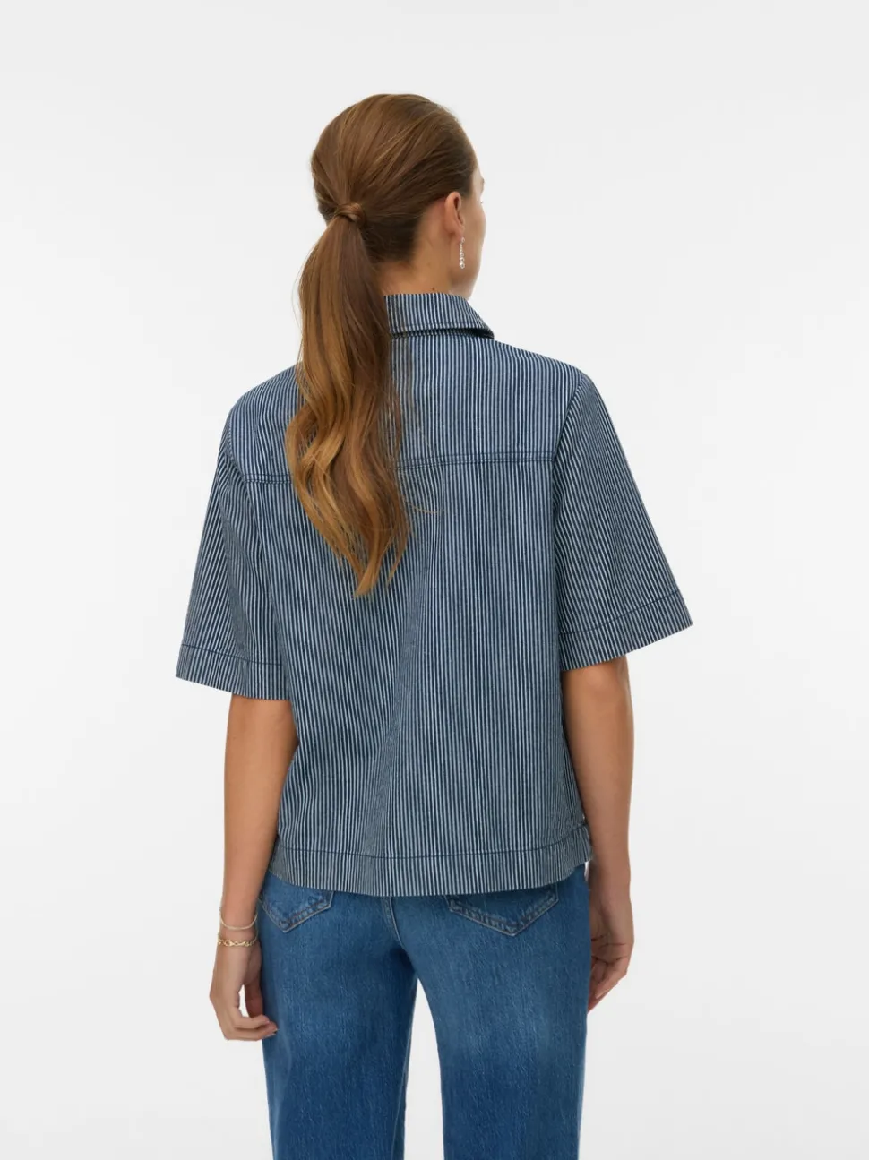 VMZELLA Denim overhemd