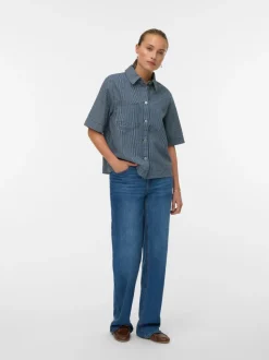 VMZELLA Denim overhemd