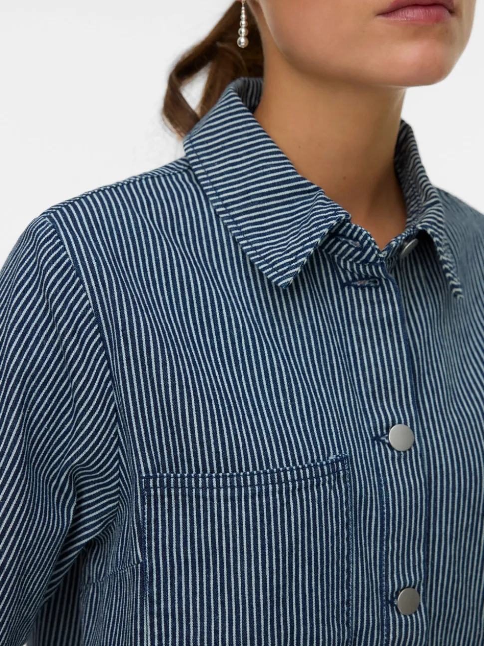 VMZELLA Denim overhemd