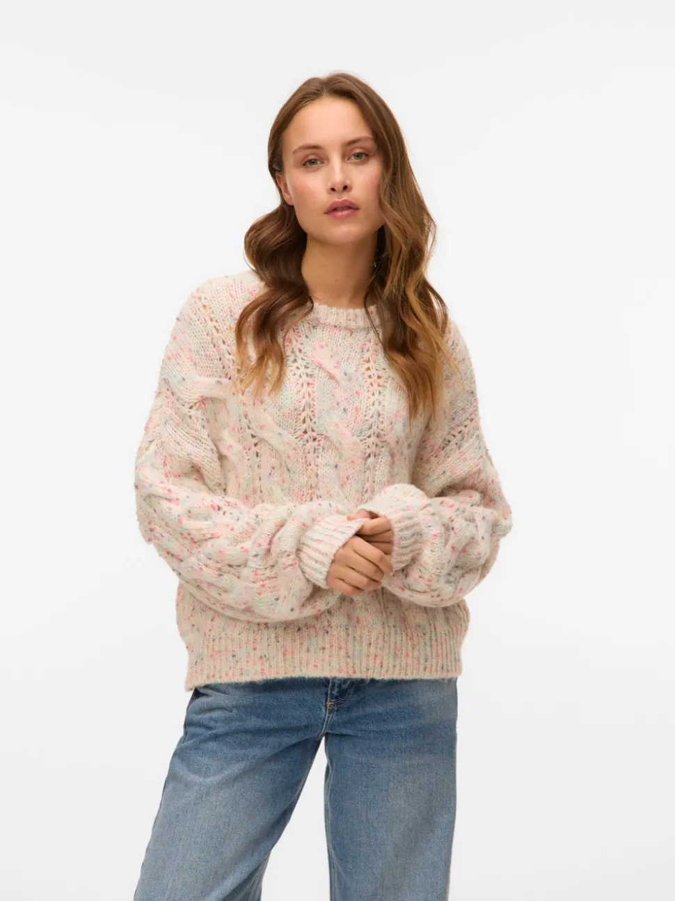 VMZENA Gebreide pullover