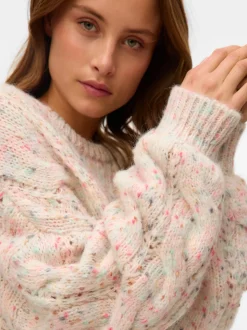 VMZENA Gebreide pullover