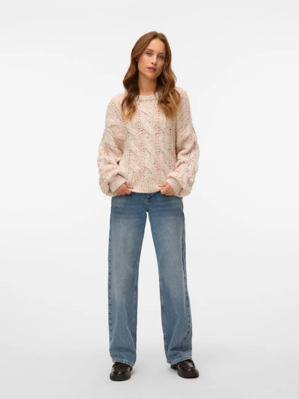 VMZENA Gebreide pullover