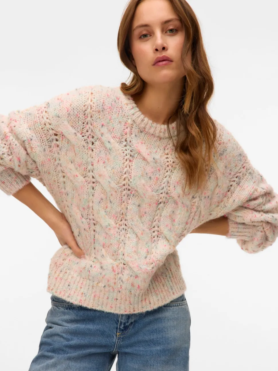 VMZENA Gebreide pullover