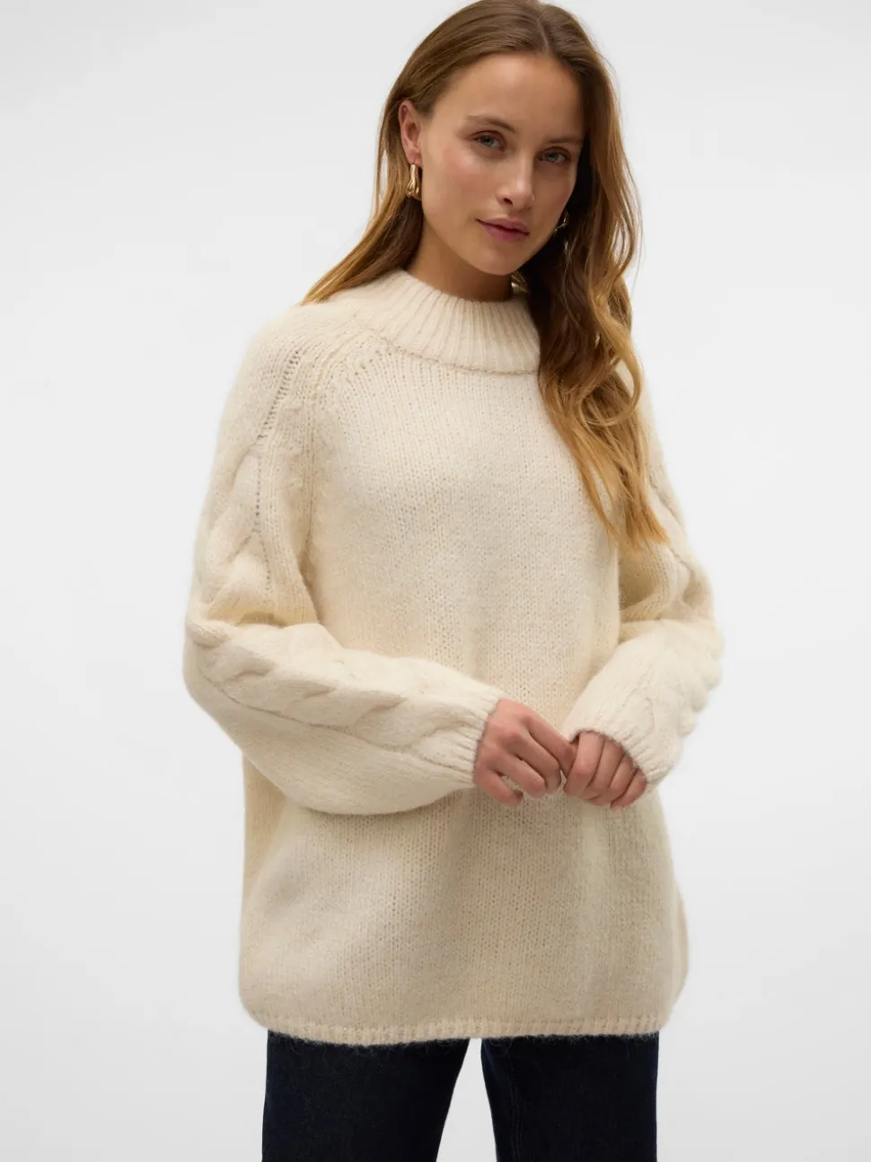 VMZEN Gebreide pullover
