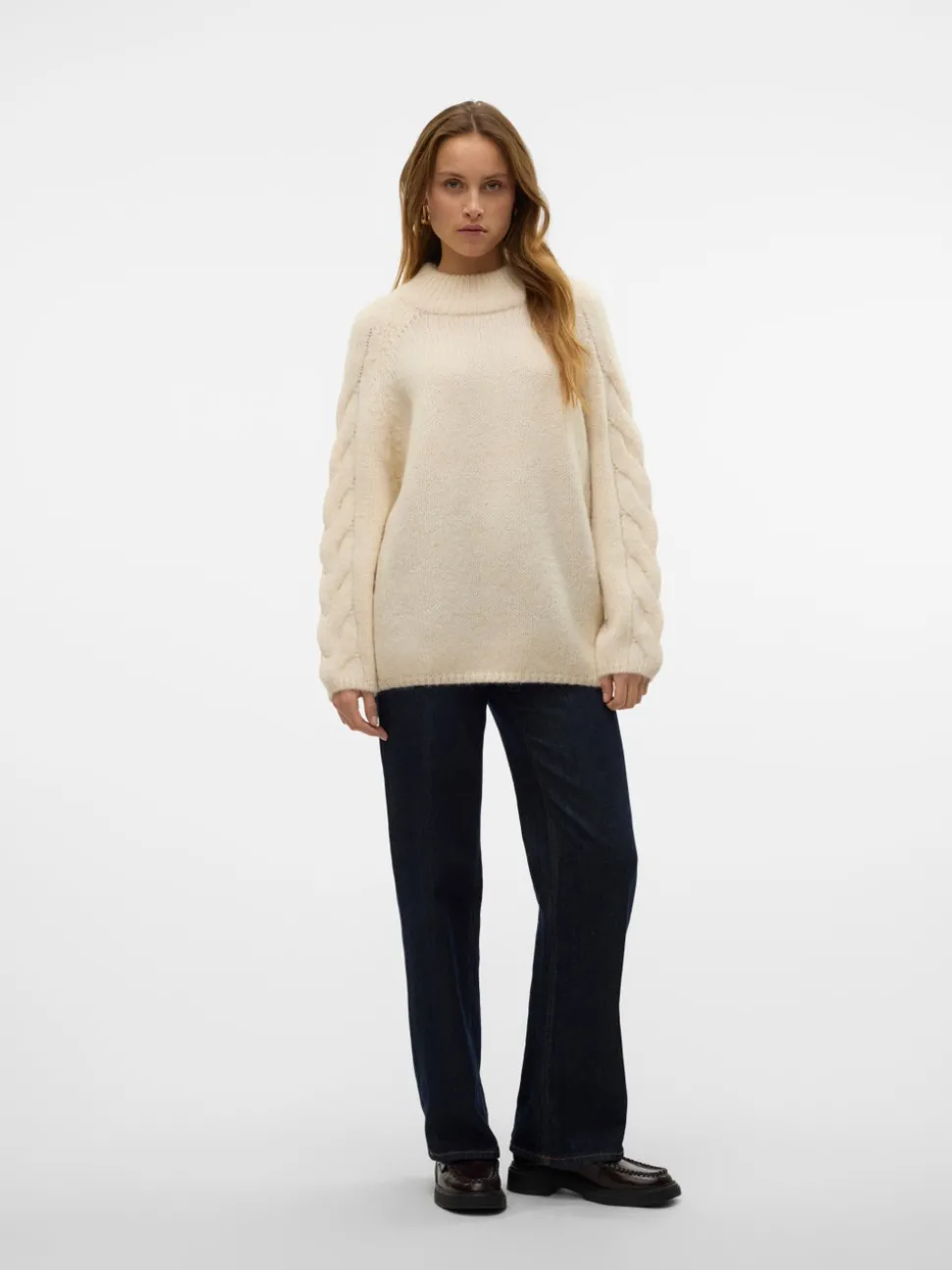 VMZEN Gebreide pullover
