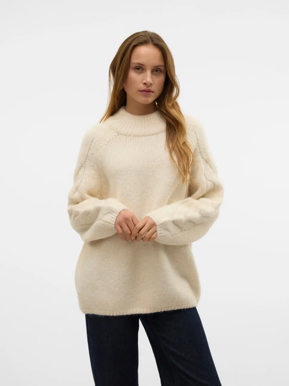 VMZEN Gebreide pullover