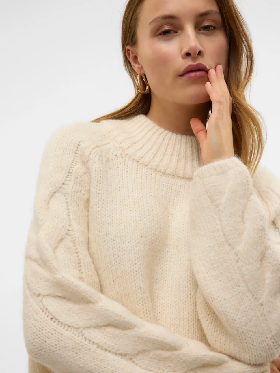 VMZEN Gebreide pullover