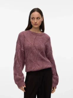 VMZENIA Gebreide pullover