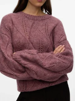 VMZENIA Gebreide pullover