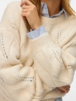 VMZENIA Gebreide pullover