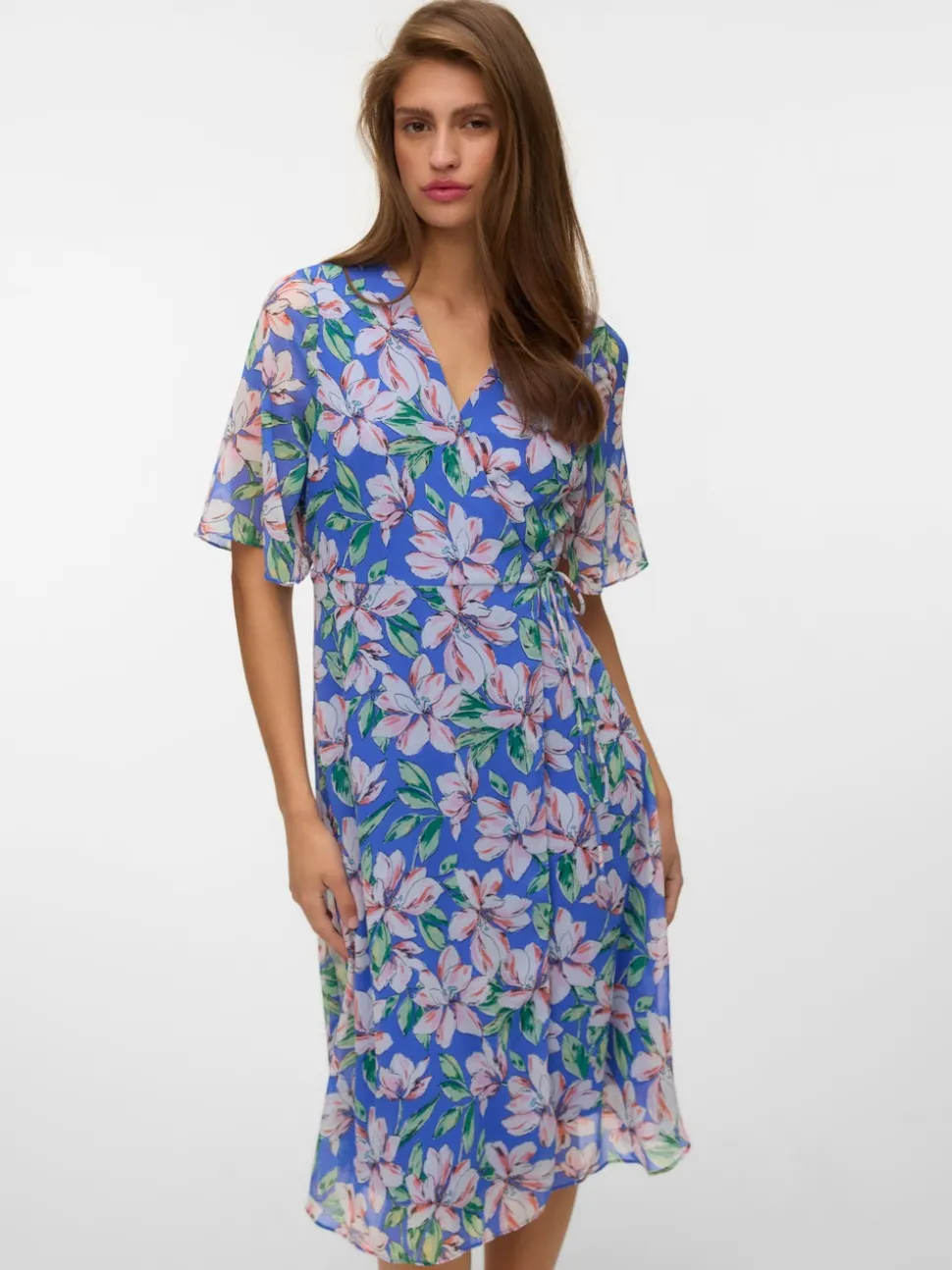 VMZILLE Midi-jurk
