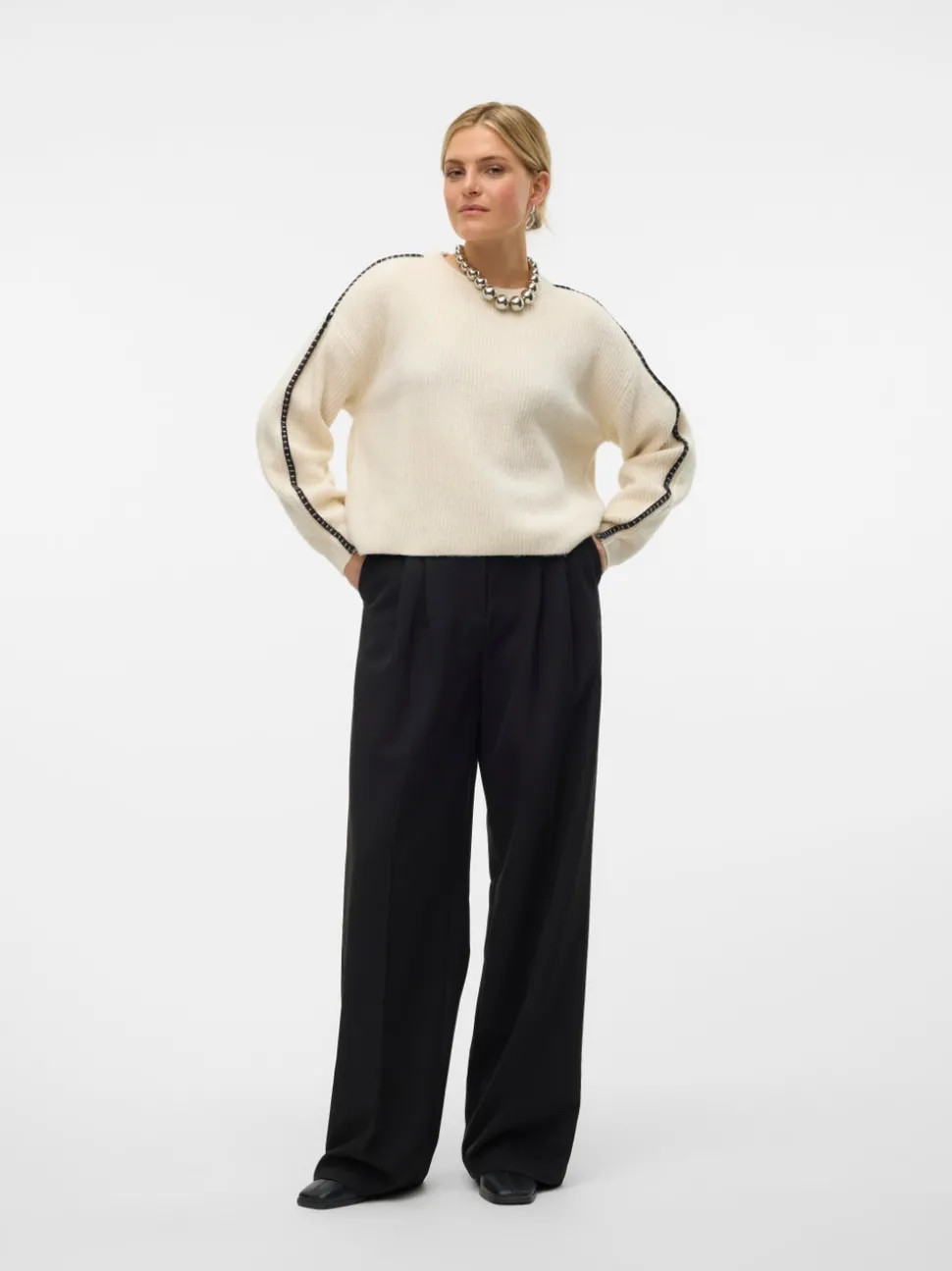 VMZORA Gebreide pullover