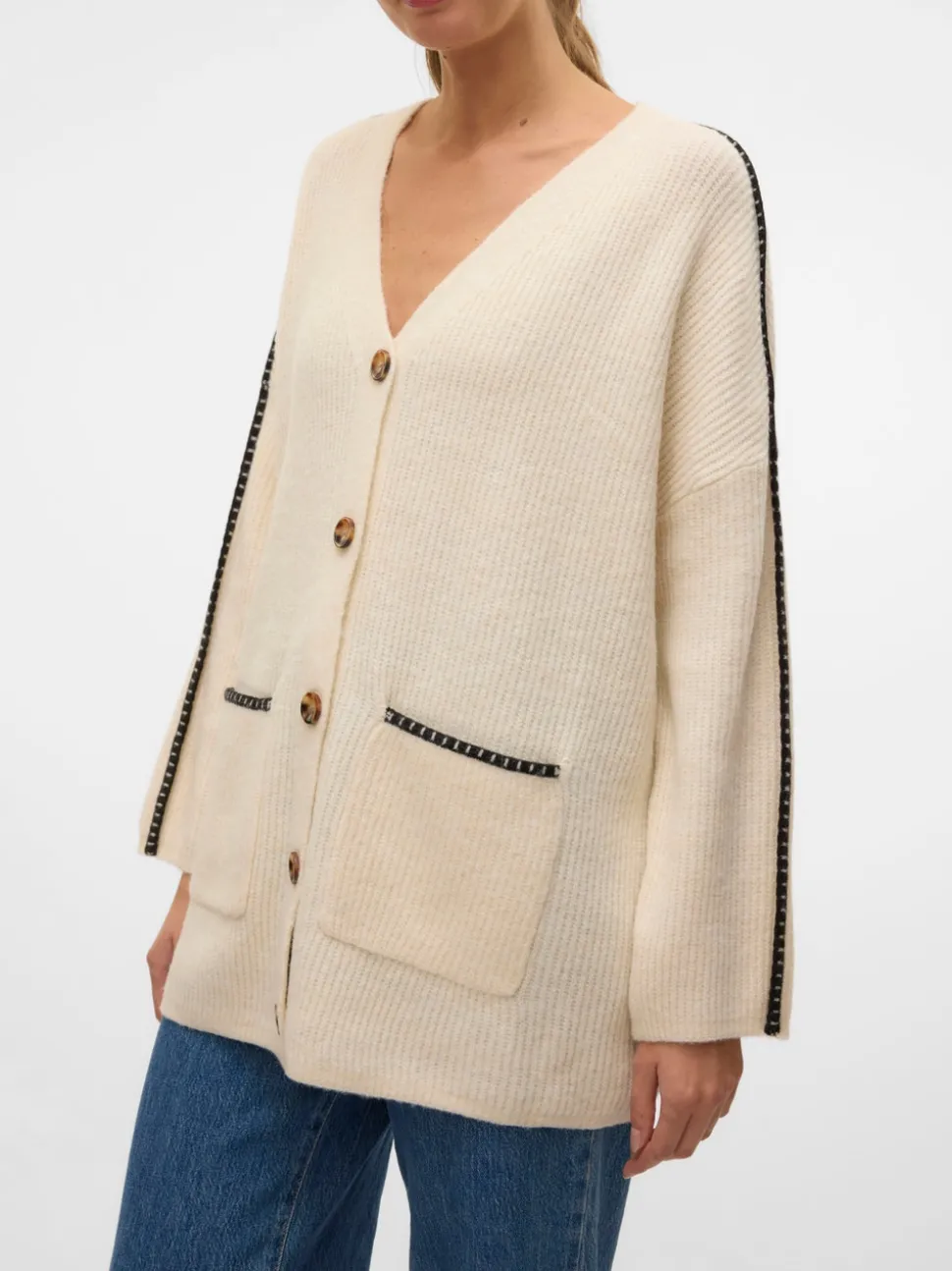 VMZORA Gebreid vest