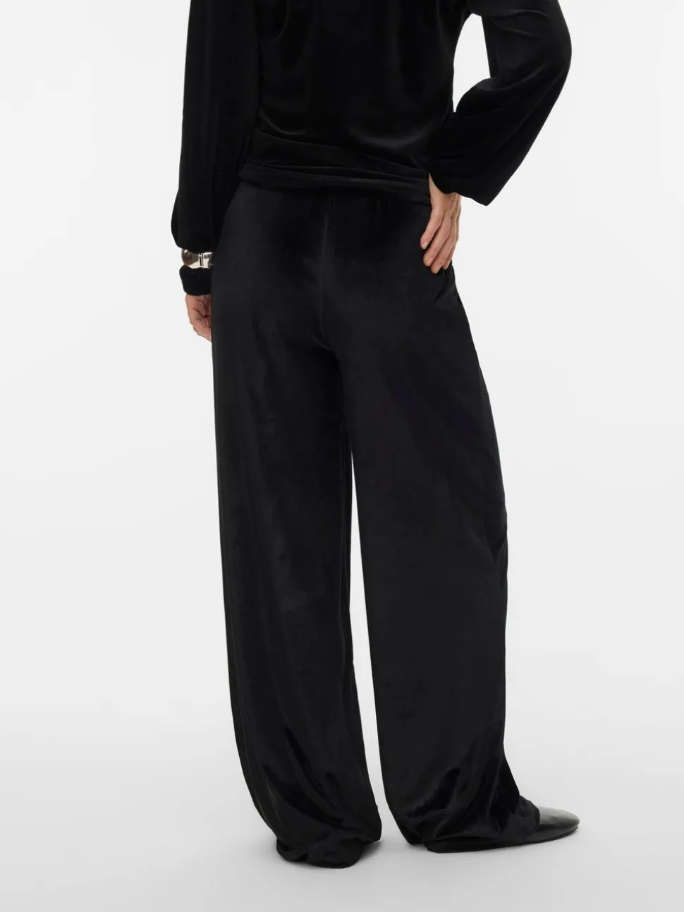 Wide leg fit Broeken