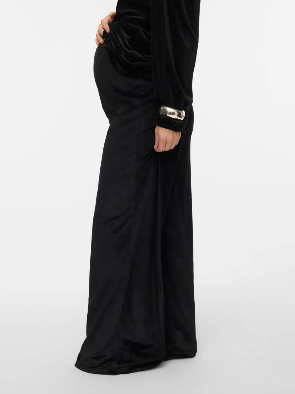 Wide leg fit Broeken