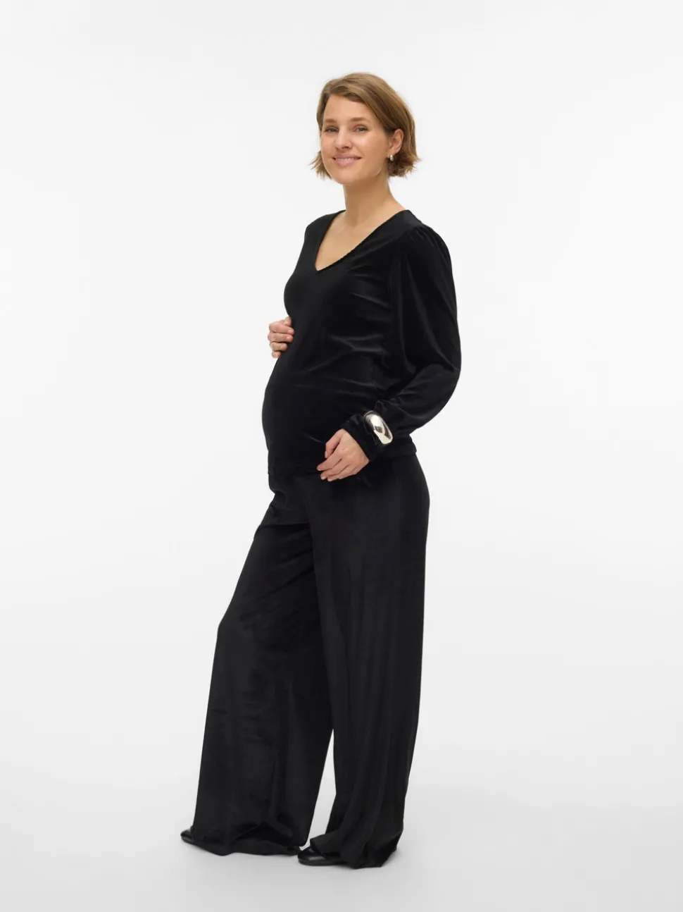 Wide leg fit Broeken