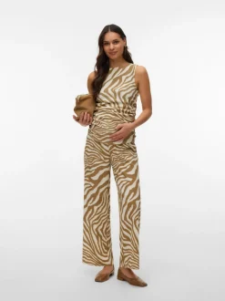 Wide leg fit Broeken