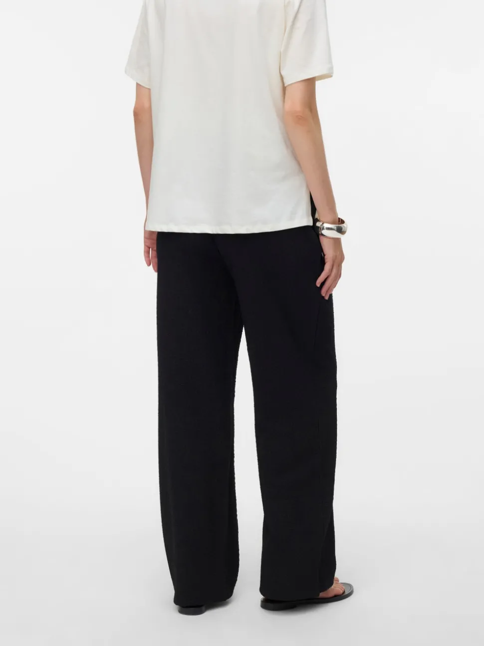 Wide leg fit Broeken