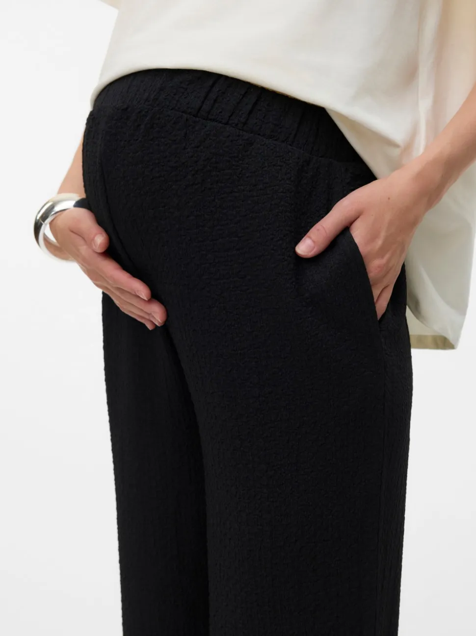 Wide leg fit Broeken