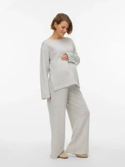 Wide leg fit Broeken