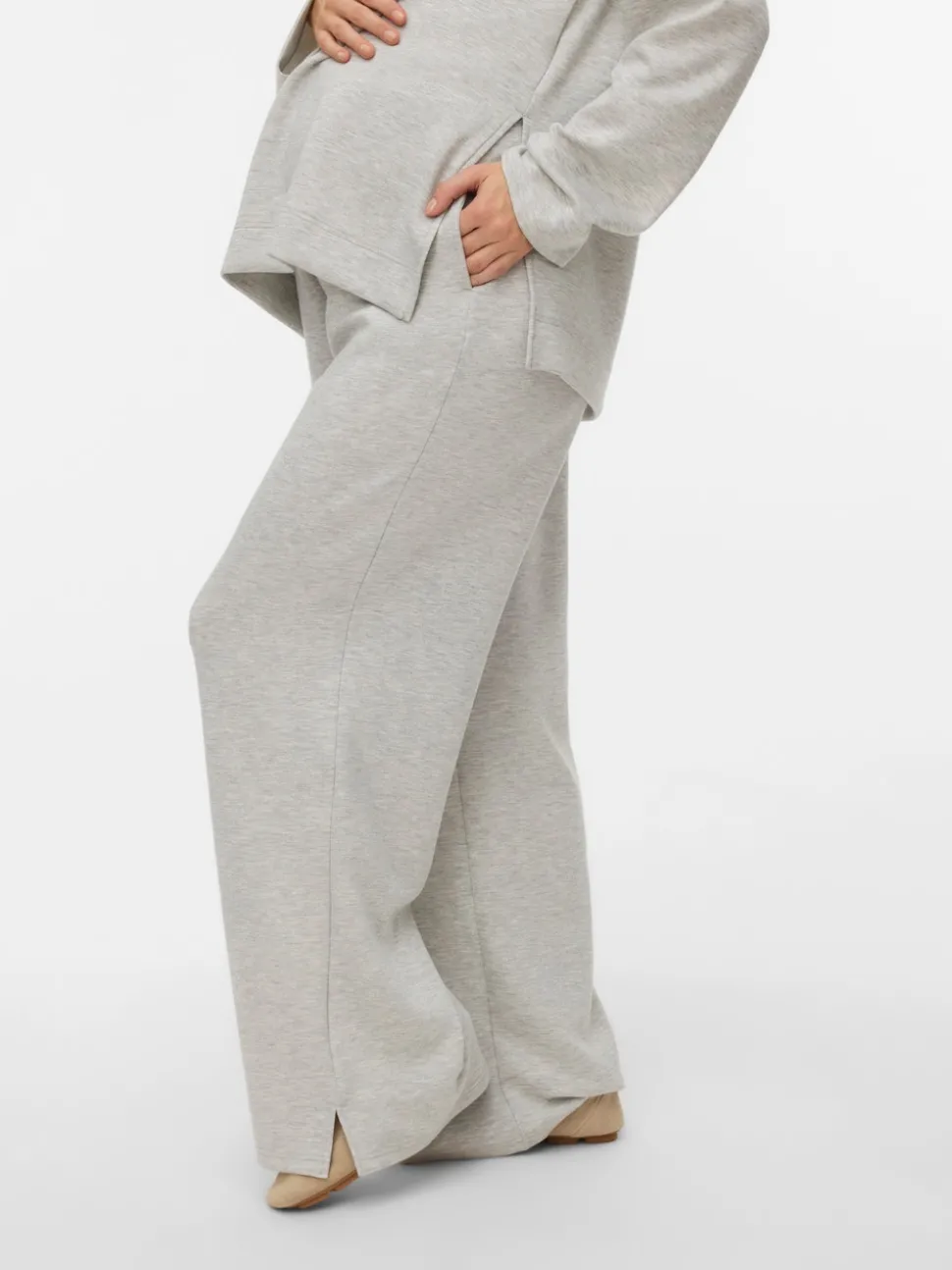 Wide leg fit Broeken