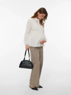 Wide leg fit Broeken