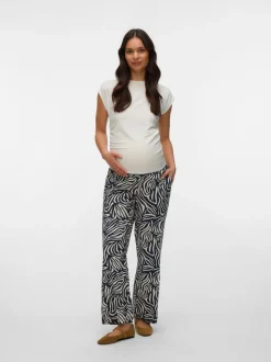 Wide leg fit Broeken