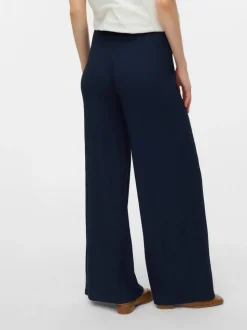 Wide leg fit Broeken