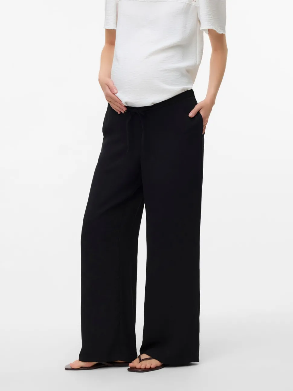 Wide leg fit Broeken