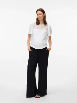 Wide leg fit Broeken