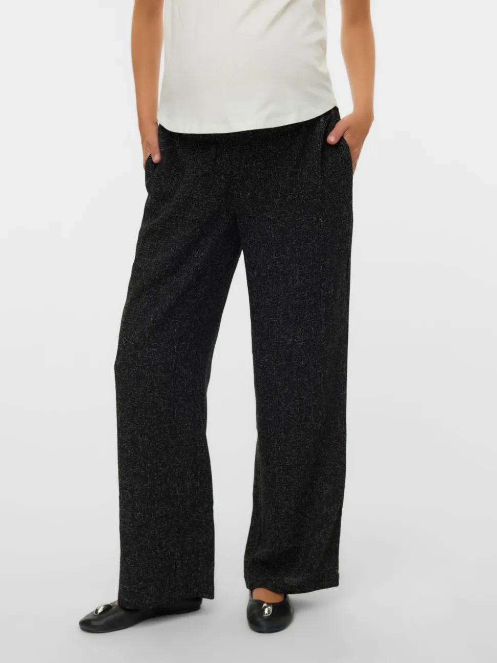 Wide leg fit Broeken