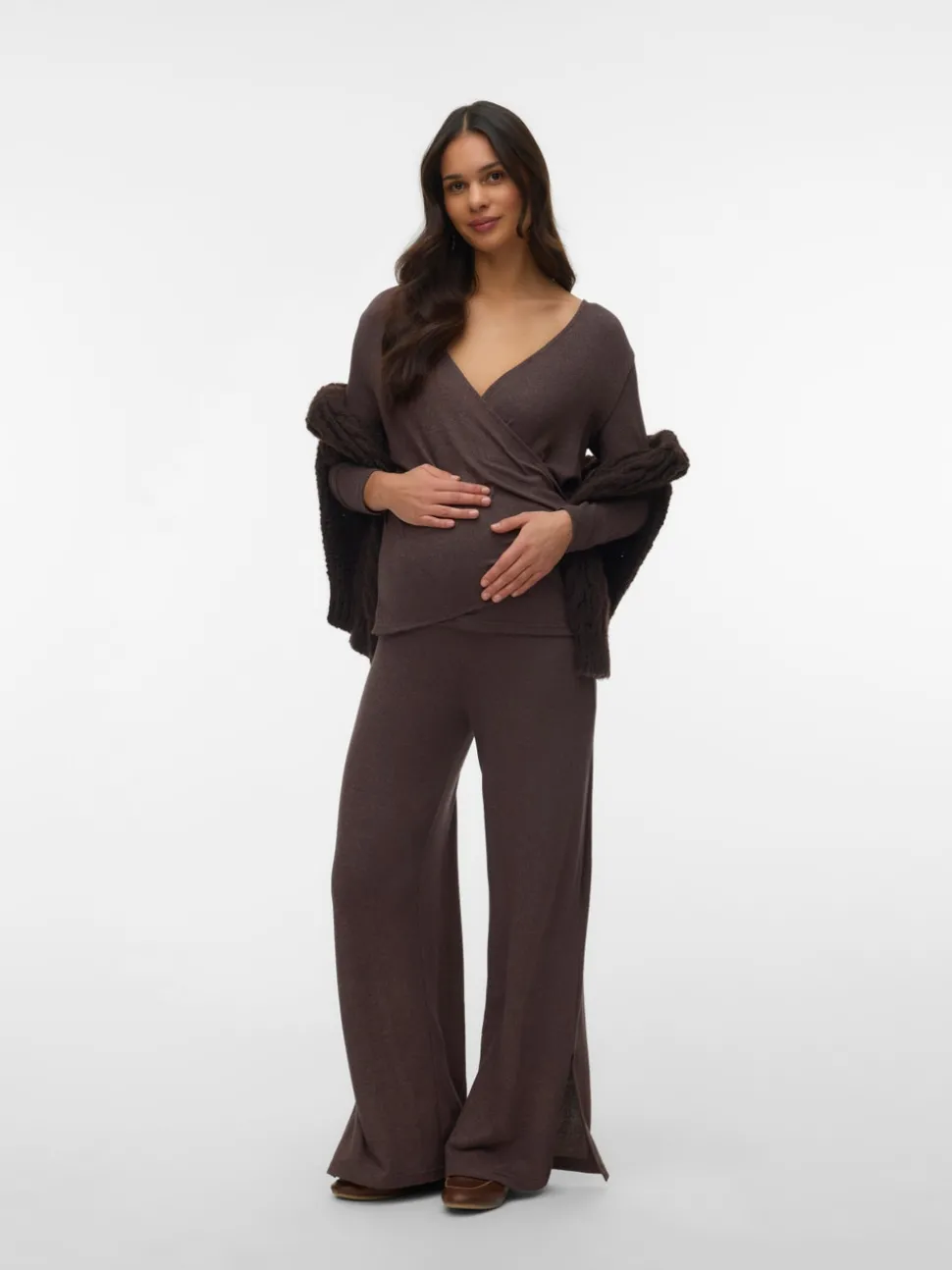 Wide leg fit Broeken