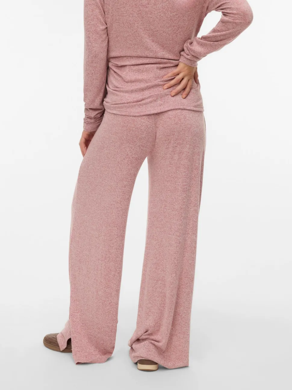 Wide leg fit Broeken