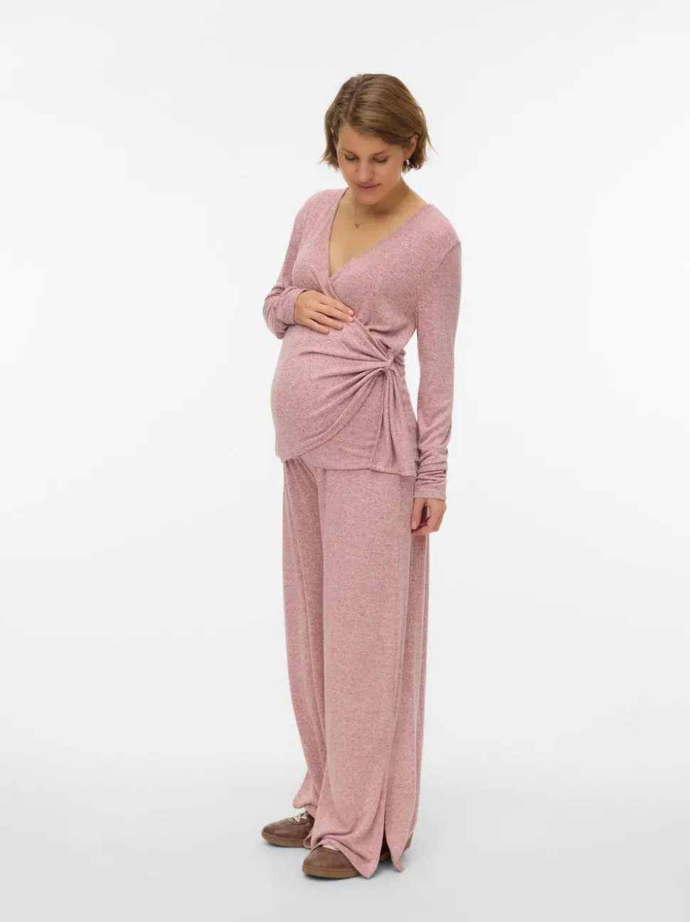 Wide leg fit Broeken